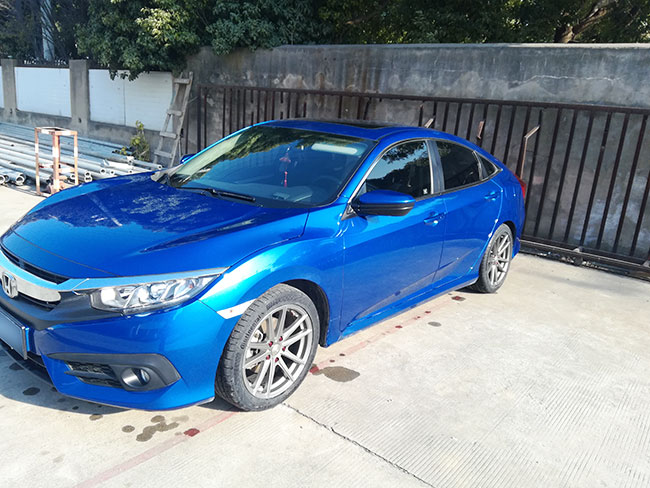 DAUNTLESS裝車圖