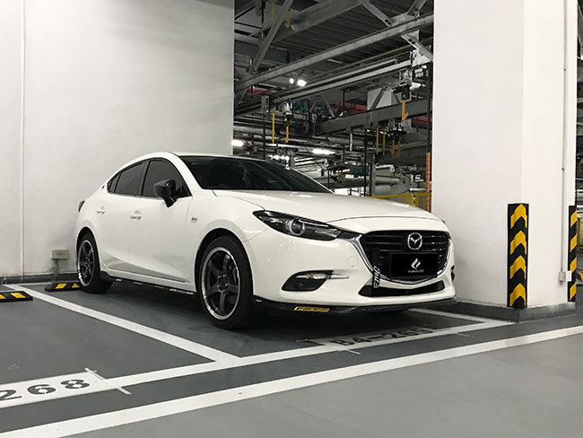 FORZUTO裝車圖