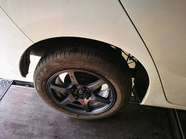 FORZUTO裝車圖