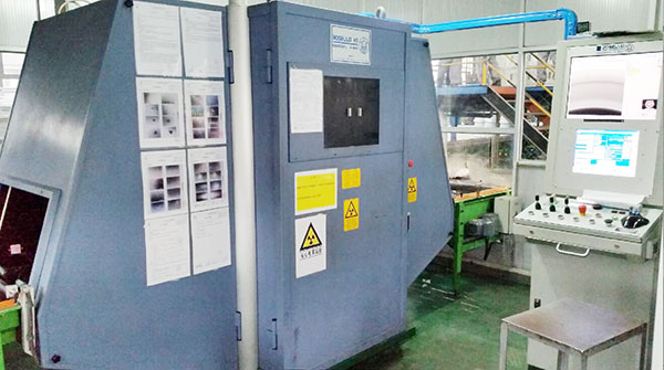 100% X-Ray flaw detecting and analyzing machine